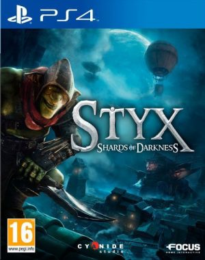 Styx: Shards of Darkness PS4 ROM