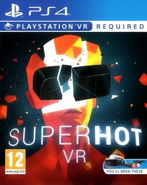 SUPERHOT VR PS4 ROM