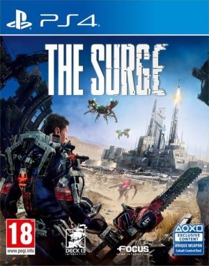 The Surge PS4 ROM