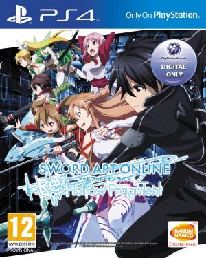 Sword Art Online Re: Hollow Fragment PS4 ROM