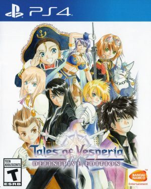 Tales of Vesperia: Definitive Edition PS4 ROM