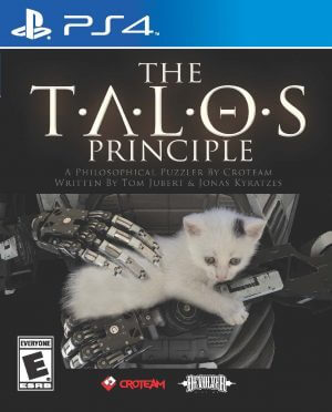 The Talos Principle PS4 ROM