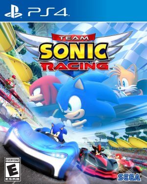 Team Sonic Racing PS4 ROM