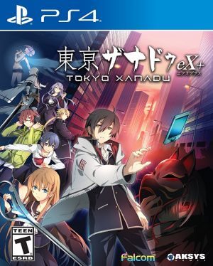 Tokyo Xanadu eX+ PS4 ROM