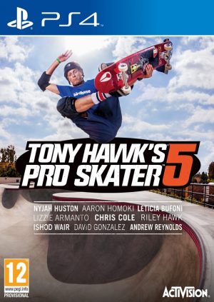 Tony Hawk's Pro Skater 5 PS4 ROM