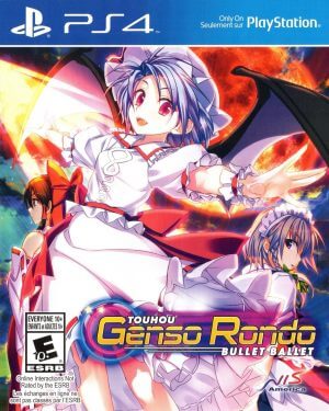 Touhou Genso Rondo: Bullet Ballet PS4 ROM