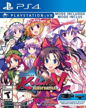 Touhou Kobuto V: Burst Battle PS4 ROM