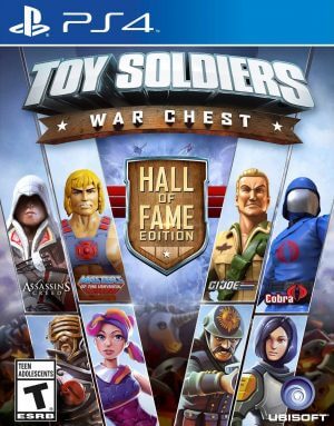 Toy Soldiers: War Chest Hall of Fame Edition PS4 ROM