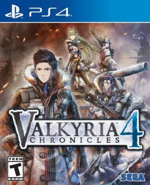 Valkyria Chronicles 4 PS4 ROM