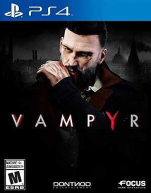 Vampyr PS4 ROM