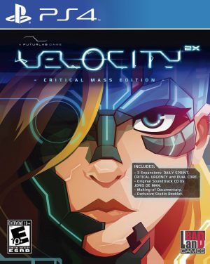 Velocity 2X: Critical Mass Edition PS4 ROM