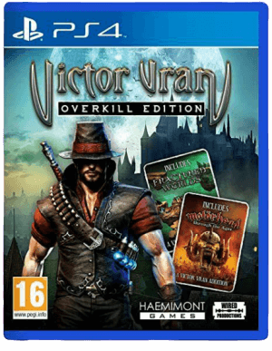 Victor Vran: Overkill Edition PS4 ROM