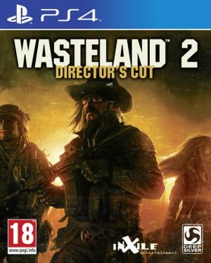 Wasteland 2: Director's Cut PS4 ROM