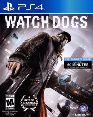 Watch_Dogs PS4 ROM