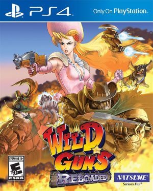 Wild Guns Reloaded PS4 ROM