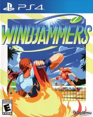 Windjammers PS4 ROM