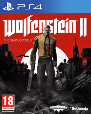 Wolfenstein II: The New Collossus PS4 ROM