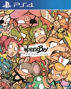 Wonder Boy: The Dragon's Trap PS4 ROM