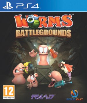 Worms Battlegrounds PS4 ROM