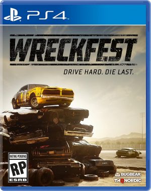 Wreckfest PS4 ROM