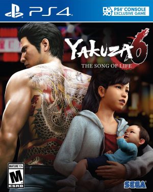 Yakuza 6: The Song of Life PS4 ROM