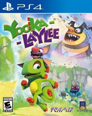 Yooka-Laylee PS4 ROM