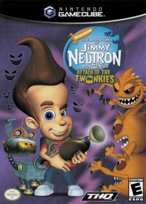 The Adventures of Jimmy Neutron: Boy Genius: Attack of the Twonkies GameCube ROM