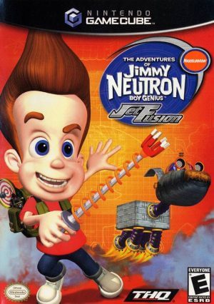 The Adventures of Jimmy Neutron: Boy Genius: Jet Fusion GameCube ROM