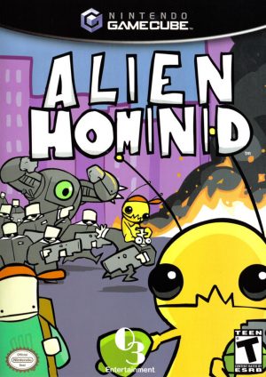 Alien Hominid GameCube ROM