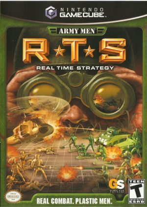 Army Men: RTS GameCube ROM