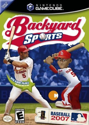 Backyard Sports Baseball 2007