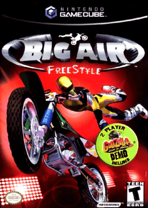 Big Air Freestyle GameCube ROM