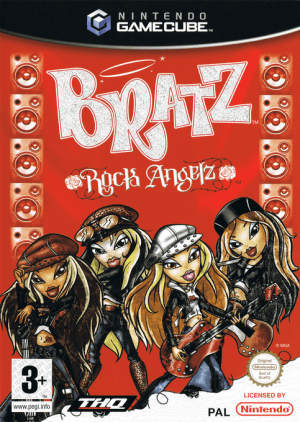 Bratz: Rock Angelz GameCube ROM