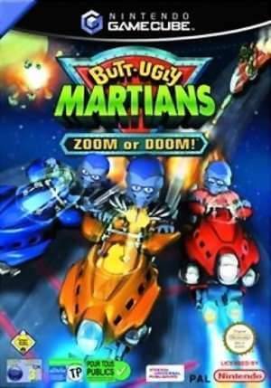 Butt-Ugly Martians: Zoom or Doom! GameCube ROM