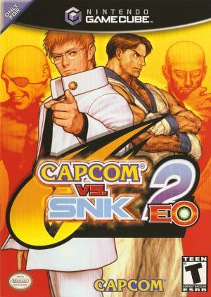 Capcom vs. SNK 2: EO GameCube ROM