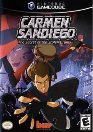 Carmen Sandiego: The Secret of the Stolen Drums GameCube ROM