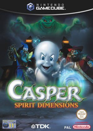 Casper: Spirit Dimensions GameCube ROM