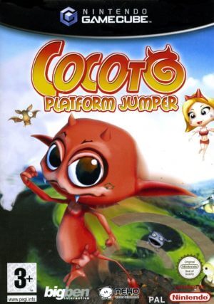 Cocoto Platform Jumper GameCube ROM