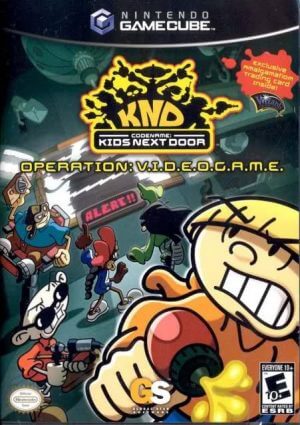 Codename: Kids Next Door: Operation: V.I.D.E.O.G.A.M.E. GameCube ROM