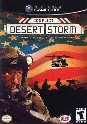 Conflict: Desert Storm GameCube ROM