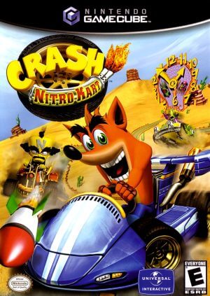 Crash Nitro Kart GameCube ROM