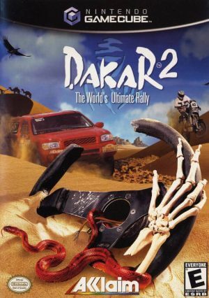 Dakar 2: The World's Ultimate Rally GameCube ROM