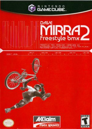 Dave Mirra Freestyle BMX 2 GameCube ROM