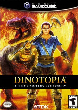 Dinotopia: The Sunstone Odyssey GameCube ROM