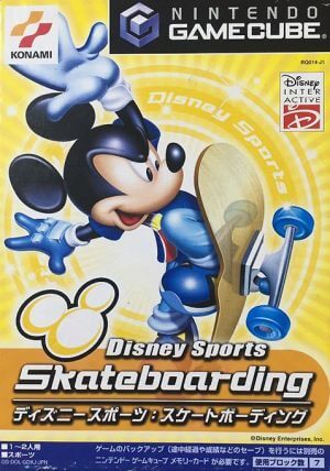 Disney Sports: Skateboarding GameCube ROM