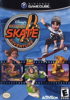 Disney's Extreme Skate Adventure GameCube ROM