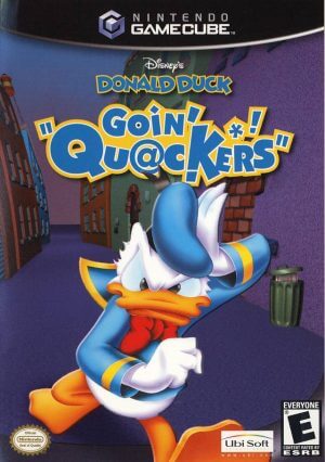 Donald Duck: Goin' Quackers GameCube ROM