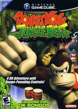 Donkey Kong: Jungle Beat GameCube ROM