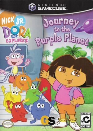 Dora the Explorer: Journey to the Purple Planet GameCube ROM