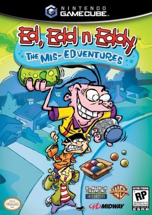 Ed, Edd n Eddy: The Mis-Edventures GameCube ROM